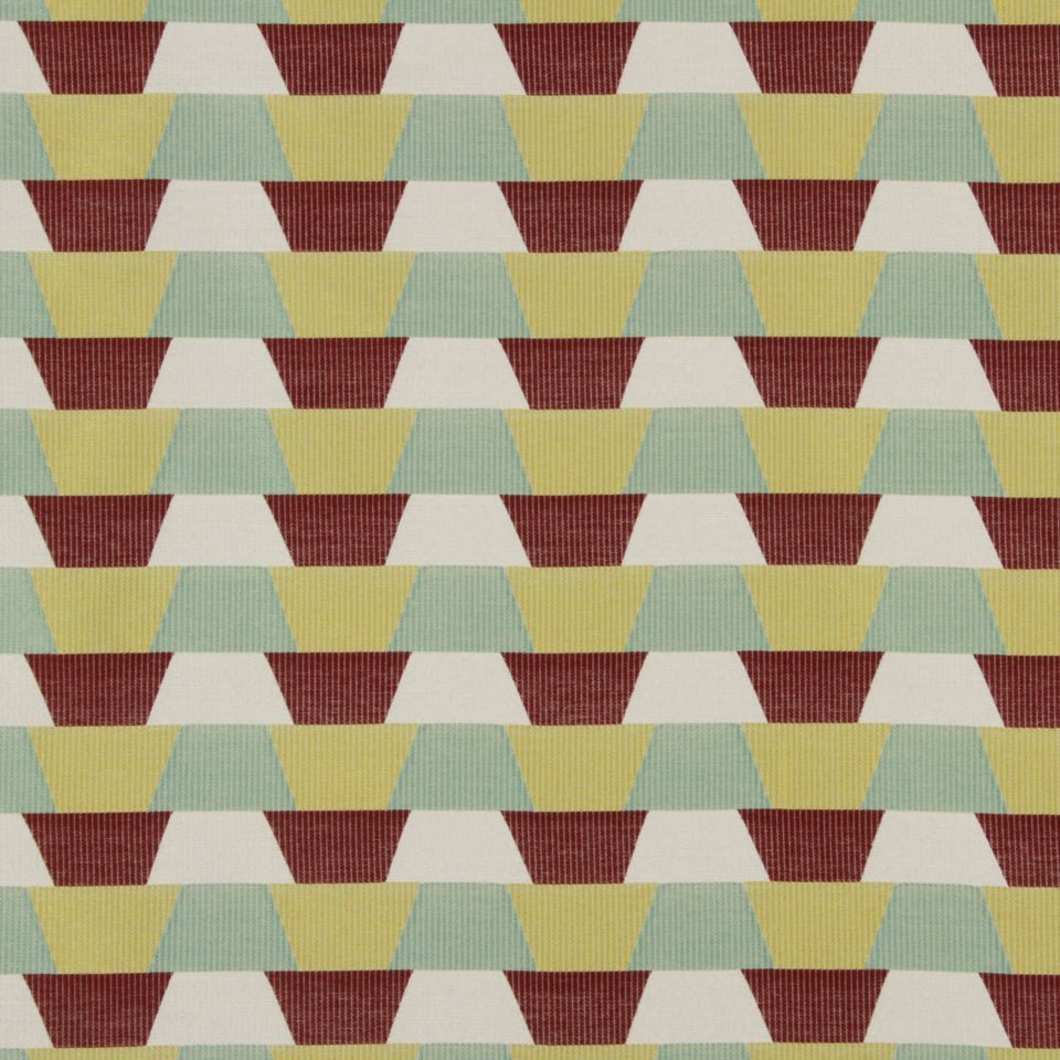 STAINED GLASS | CLASSIC CRIMSON - Upholstery - Fabric