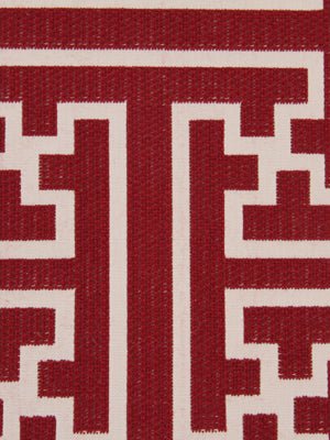 LATTICE LINKSBK | BERRY - Upholstery - Fabric