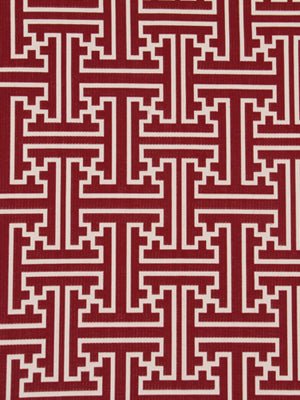 LATTICE LINKSBK | BERRY - Upholstery - Fabric