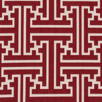 LATTICE LINKSBK | BERRY - Upholstery - Fabric