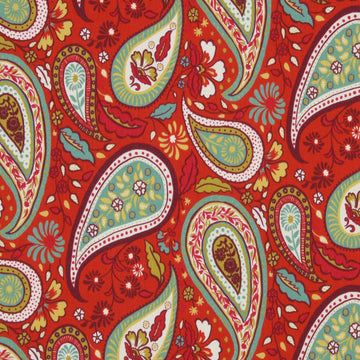 ART PAISLEY | POPPY - Multi-purpose