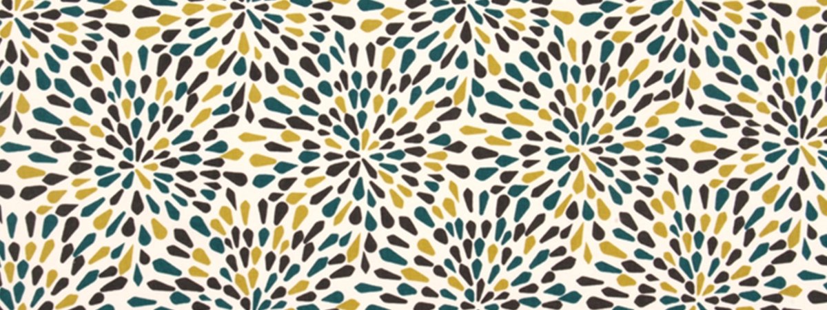 MANY PETALS | TURQUOISE - Multi-purpose