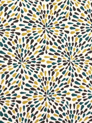 MANY PETALS | TURQUOISE - Multi-purpose