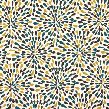 MANY PETALS | TURQUOISE - Multi-purpose