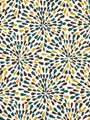 MANY PETALS | TURQUOISE - Multi-purpose