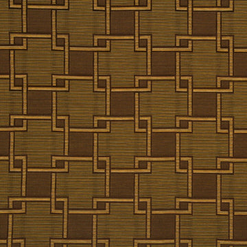 FRETWORK STRIE | WALNUT - Upholstery - Fabric