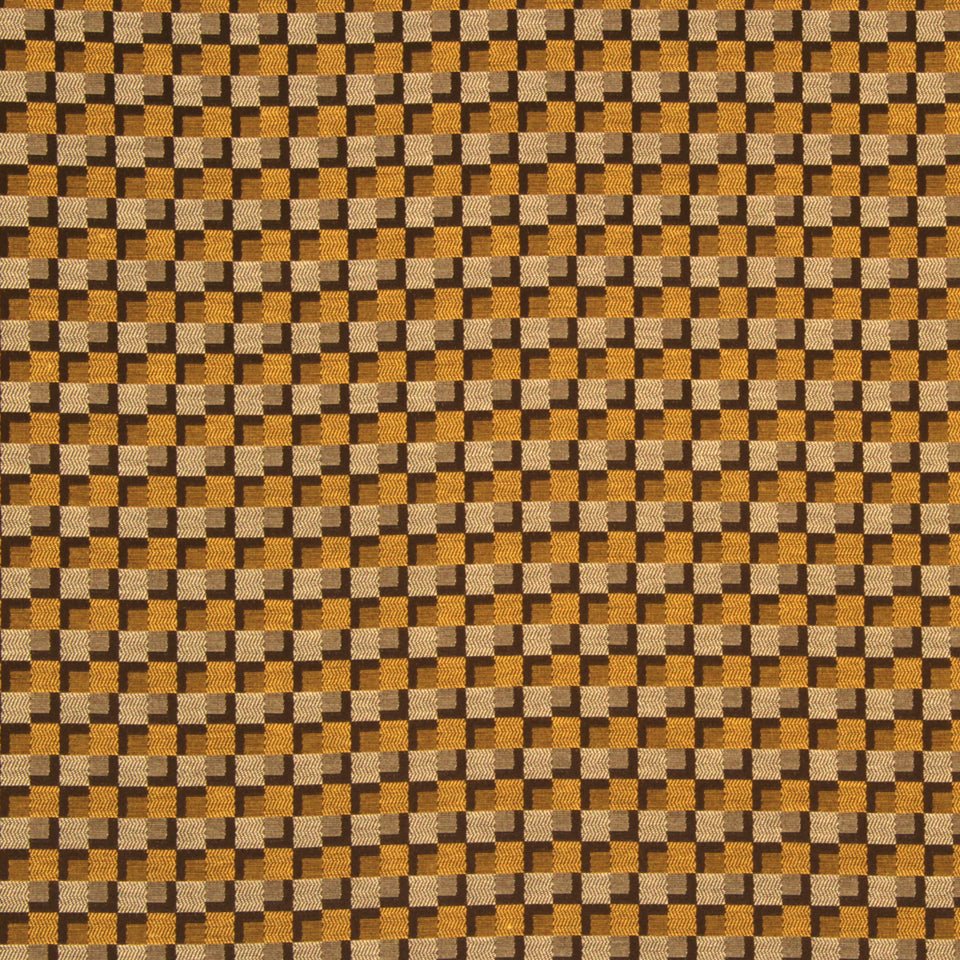 KENDALL SQUARE | WALNUT - Upholstery - Fabric