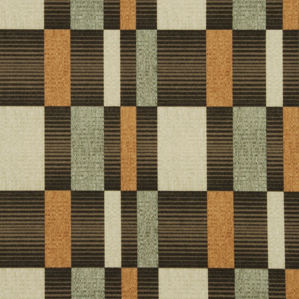 LEGEND BLOCKS | 492-WARM STONE - Print - Fabric