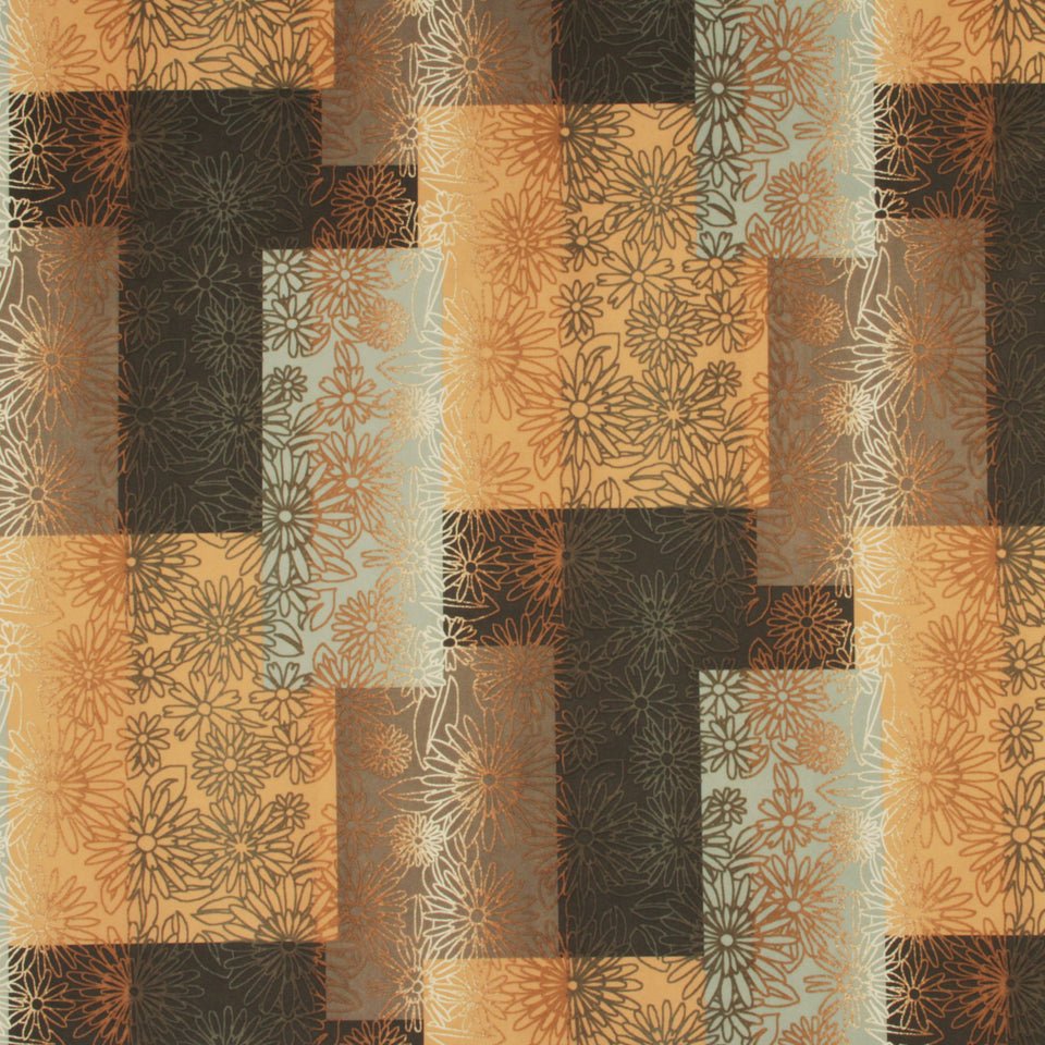 LEGEND FLORAL | 492-WARM STONE - Print - Fabric