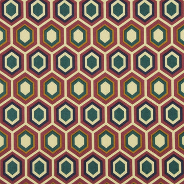 LEGEND HEX | 492-BOUQUET - Print - Fabric