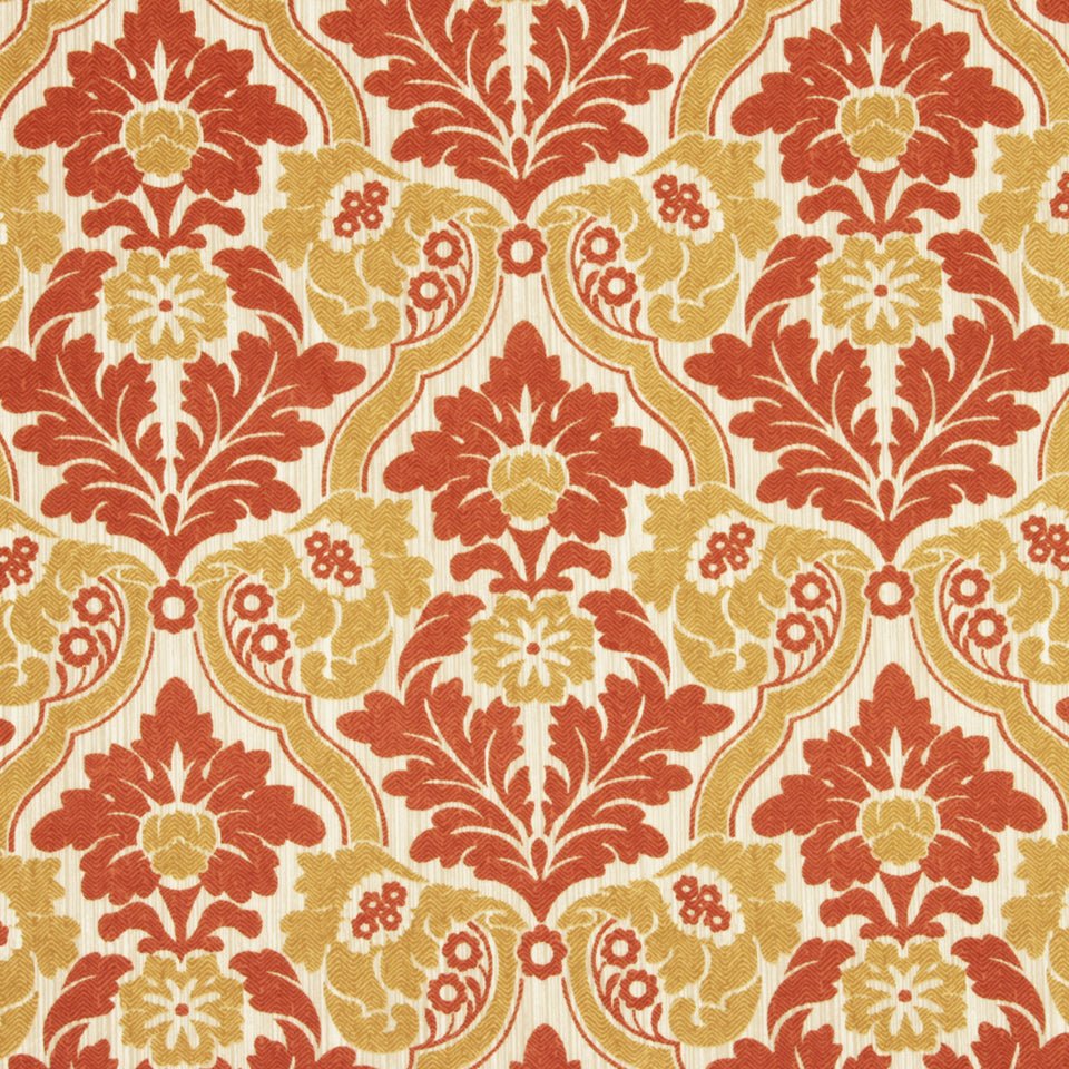 LEGEND FRAME | 492-GARDEN GROV - Print - Fabric