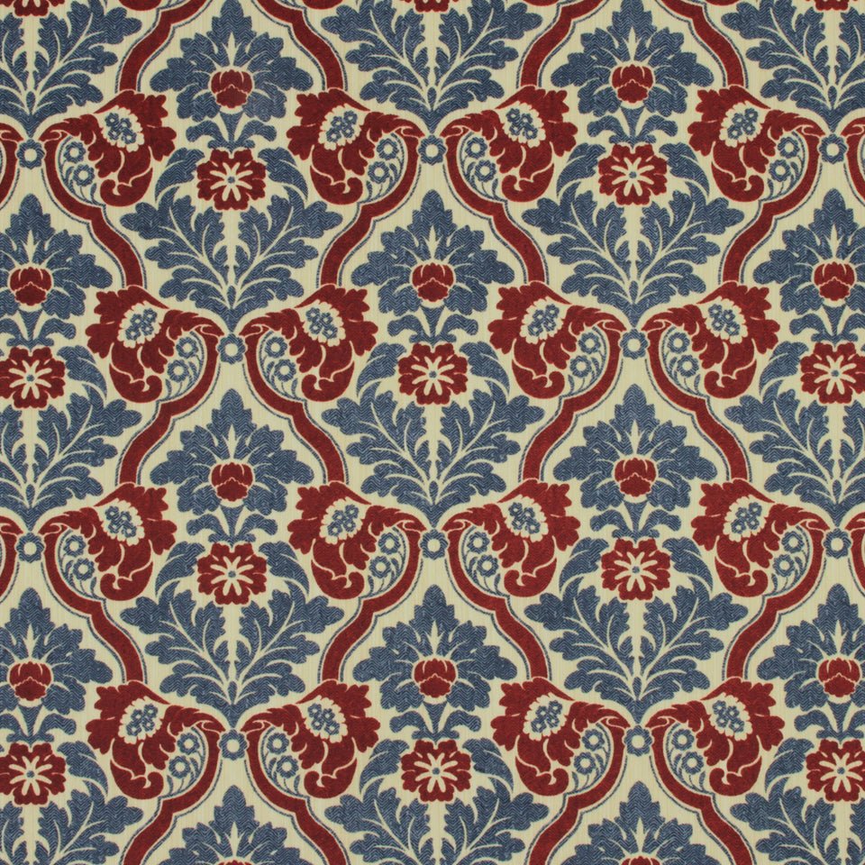 LEGEND FRAME | 492-BOUQUET - Print - Fabric