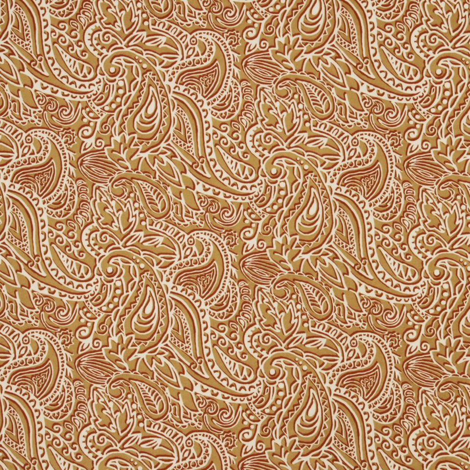 LEGEND PAISLEY | 492-GARDEN GROV - Print - Fabric