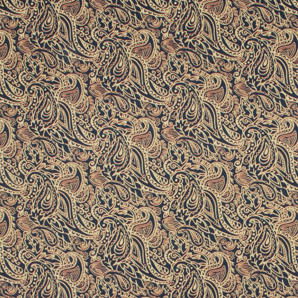 LEGEND PAISLEY | 492-BOUQUET - Print - Fabric
