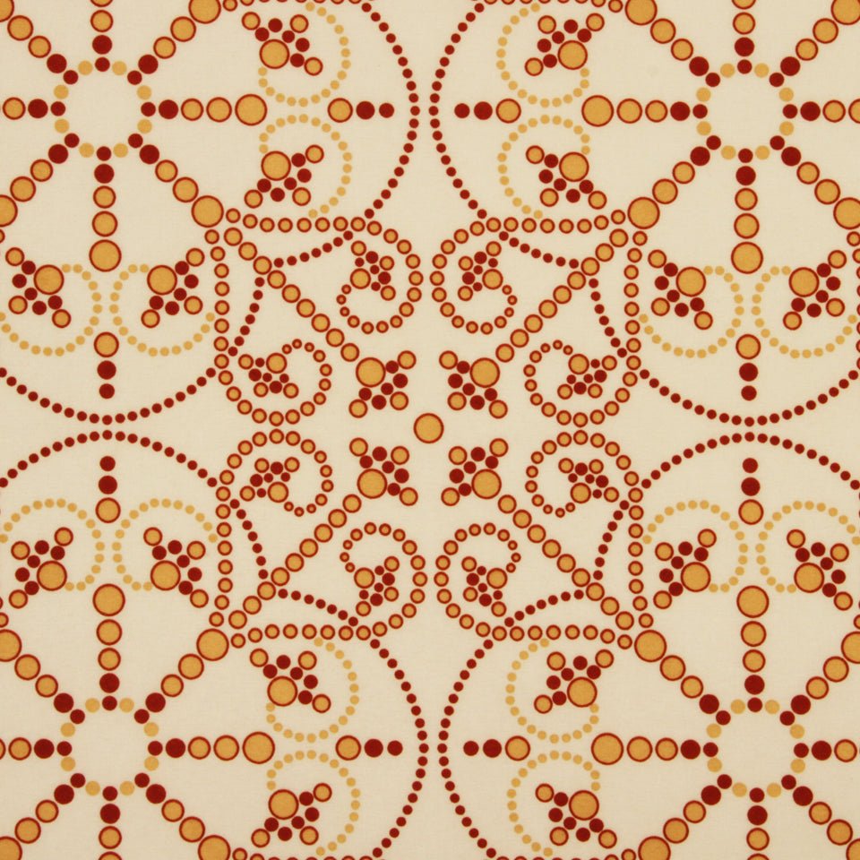 LEGEND DOTS | 492-GARDEN GROV - Print - Fabric
