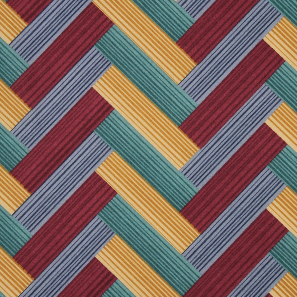 LEGEND CHEVRON | 492-BOUQUET - Print - Fabric