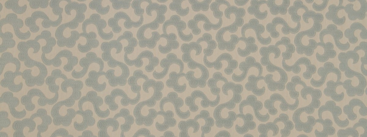 TRANQUIL FLOWER | BLUE OPAL - Upholstery - Fabric