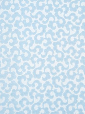 TRANQUIL FLOWER | BLUE OPAL - Upholstery - Fabric