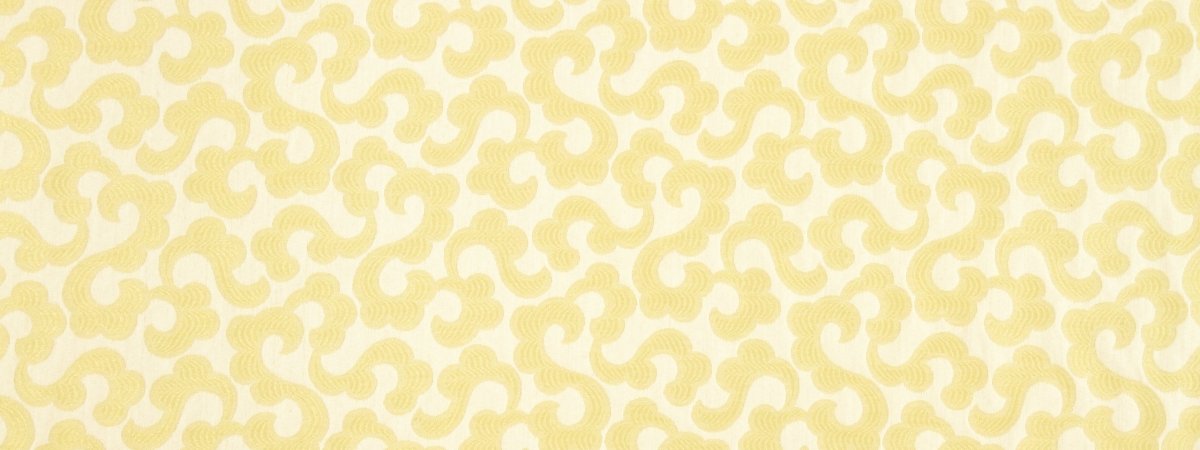 TRANQUIL FLOWER | GOLD LEAF - Upholstery - Fabric