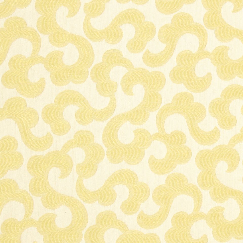 TRANQUIL FLOWER | GOLD LEAF - Upholstery - Fabric