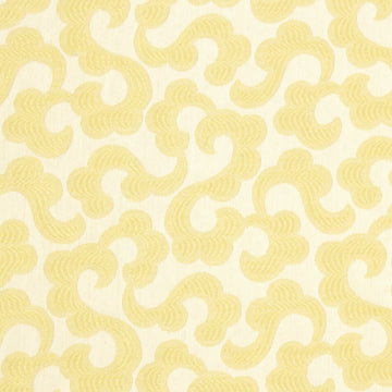 TRANQUIL FLOWER | GOLD LEAF - Upholstery - Fabric
