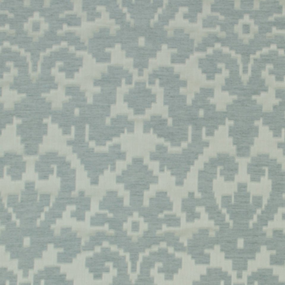 PUZZLE PLAY | BLUE OPAL - Upholstery - Fabric