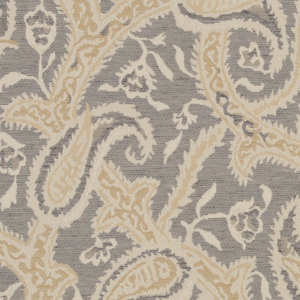 SILENT GARDEN | BLUE OPAL - Upholstery - Fabric