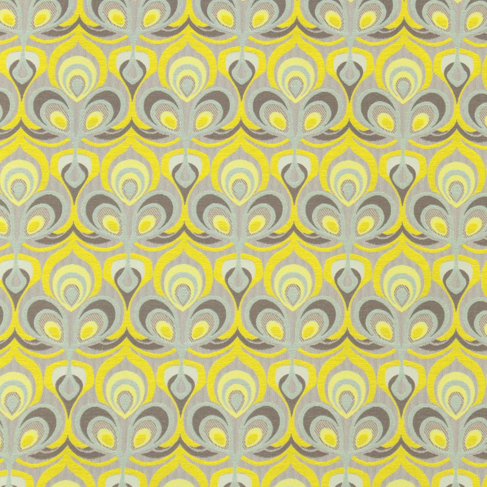 COBRA LILY | ZINC - Upholstery - Fabric