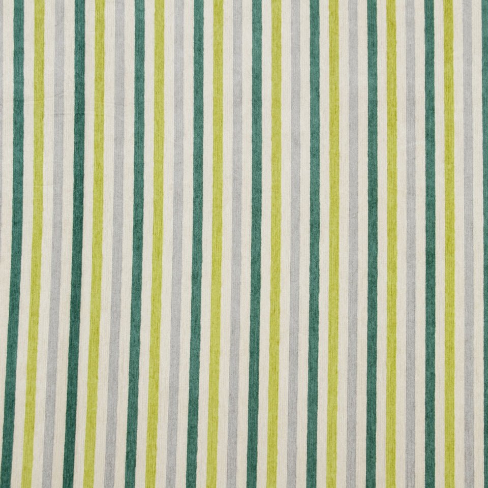 CHENILLE BARS | ZINC - Upholstery - Fabric