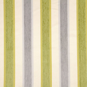 HIGH LO STRIPE | ZINC - Upholstery - Fabric
