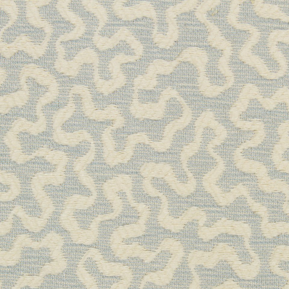 SPACED OUT | BLUE OPAL - Upholstery - Fabric