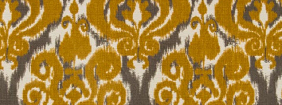 Velvet Bliss | Gold Leaf - Upholstery - Fabric
