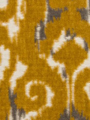 Velvet Bliss | Gold Leaf - Upholstery - Fabric