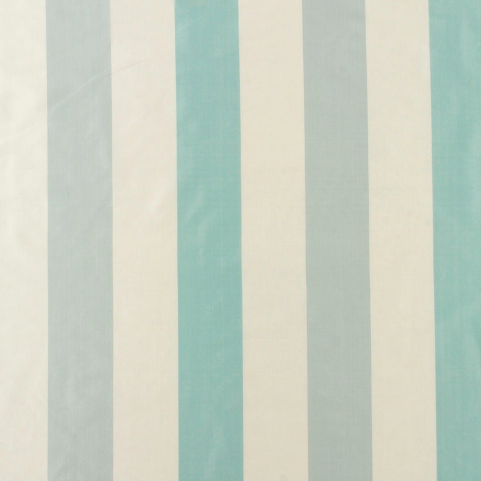 Sakura Stripe | Sky - Drapery - Fabric