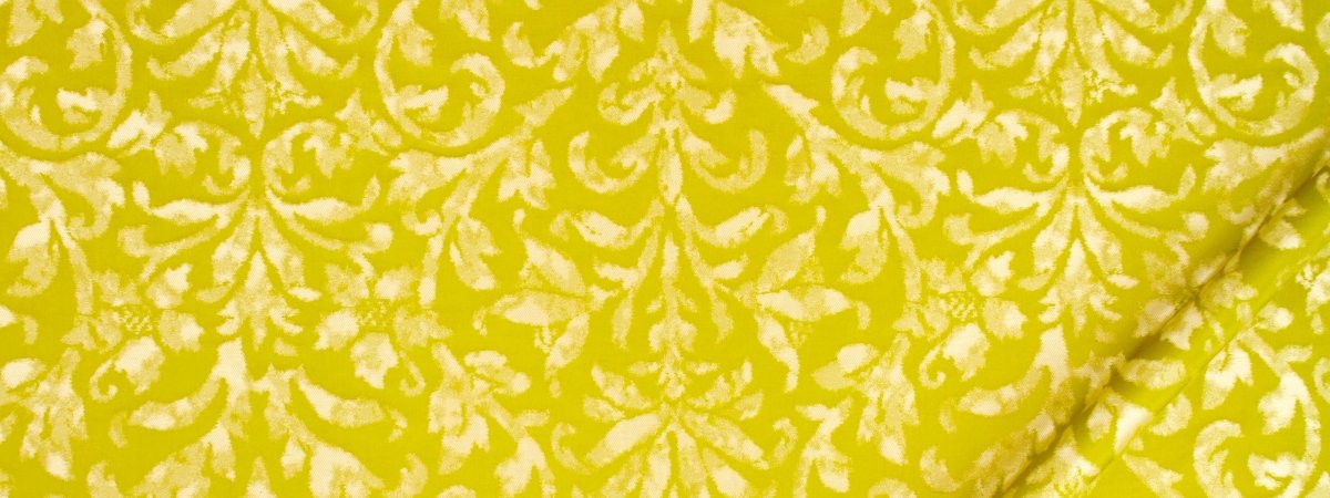 Hana Frame | Chartreuse - Drapery - Fabric