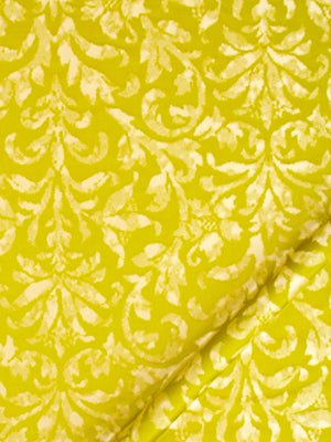 Hana Frame | Chartreuse - Drapery - Fabric
