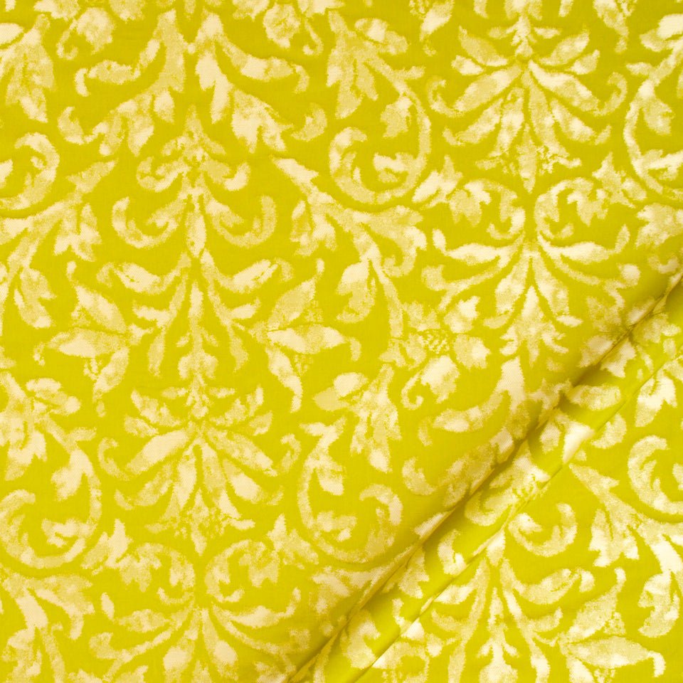 Hana Frame | Chartreuse - Drapery - Fabric