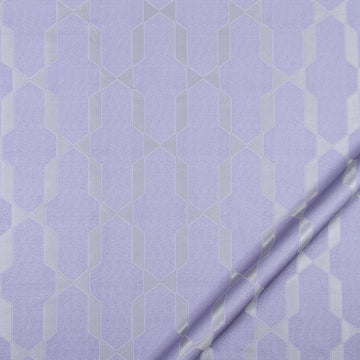 Emi Fret | Hyacinth - Drapery - Fabric