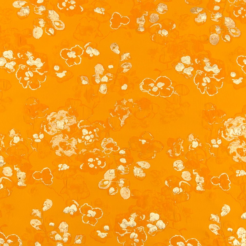 SAMURAI BLOOM | MANGO - Drapery - Fabric