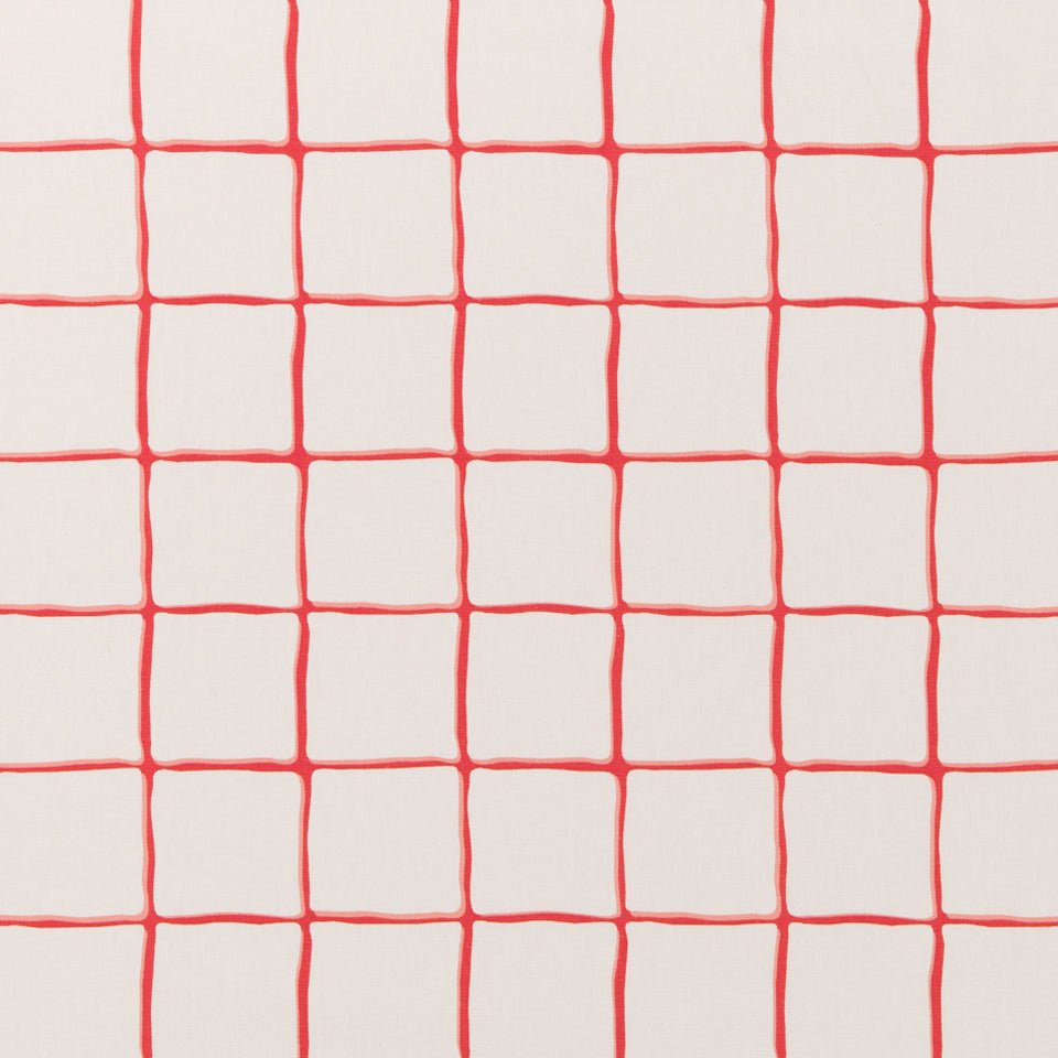 PAINTED CHECK | POPPY - Multi-purpose
