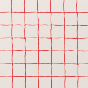 PAINTED CHECK | POPPY - Multi-purpose