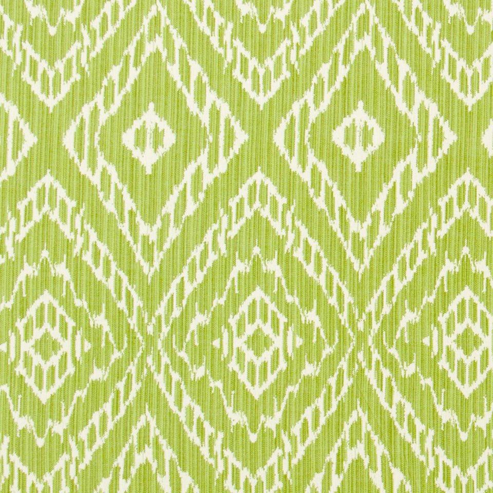 STRIE IKAT | LEAF - Upholstery - Fabric