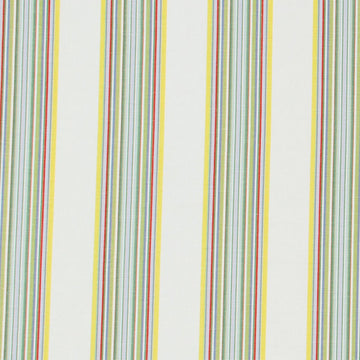 VILLA STRIPE | CORAL - Upholstery - Fabric