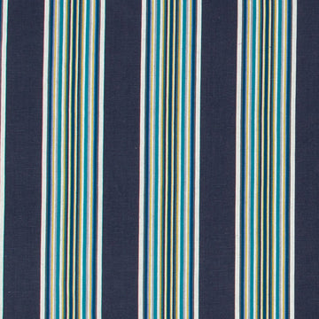 VILLA STRIPE | INDIGO - Upholstery - Fabric