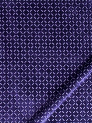 Plush Star | Royal Purple - Upholstery - Fabric
