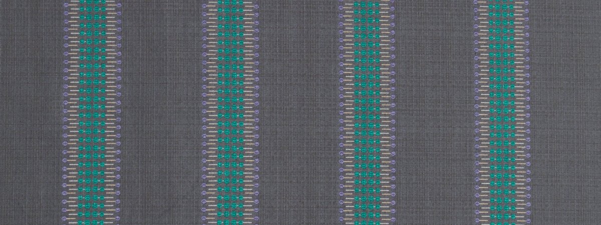 HAMMER STRIPE | SLATE - Upholstery - Fabric