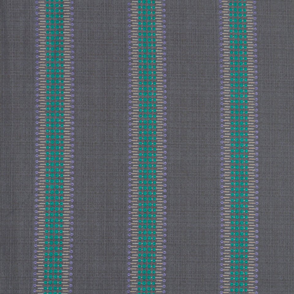 HAMMER STRIPE | SLATE - Upholstery - Fabric