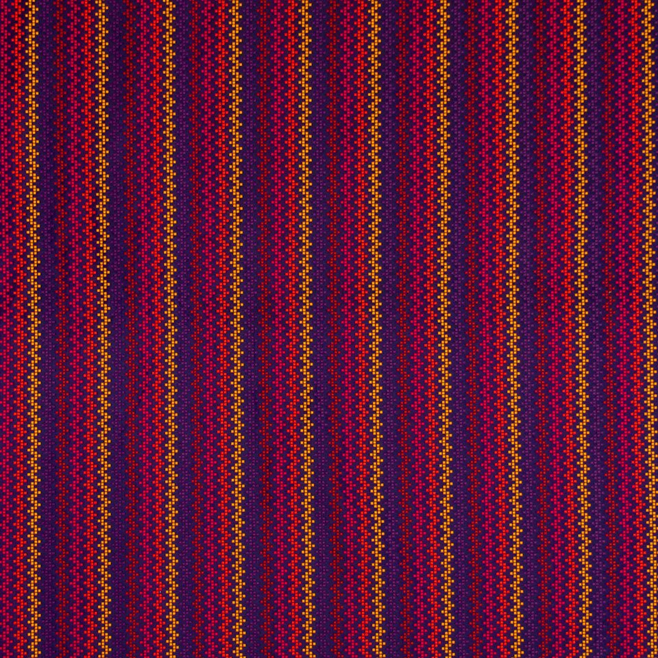 DIGITAL WAVE | ROYAL PURPLE - Upholstery - Fabric