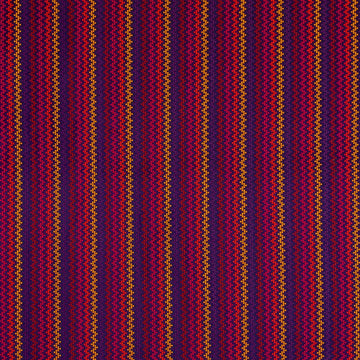 DIGITAL WAVE | ROYAL PURPLE - Upholstery - Fabric