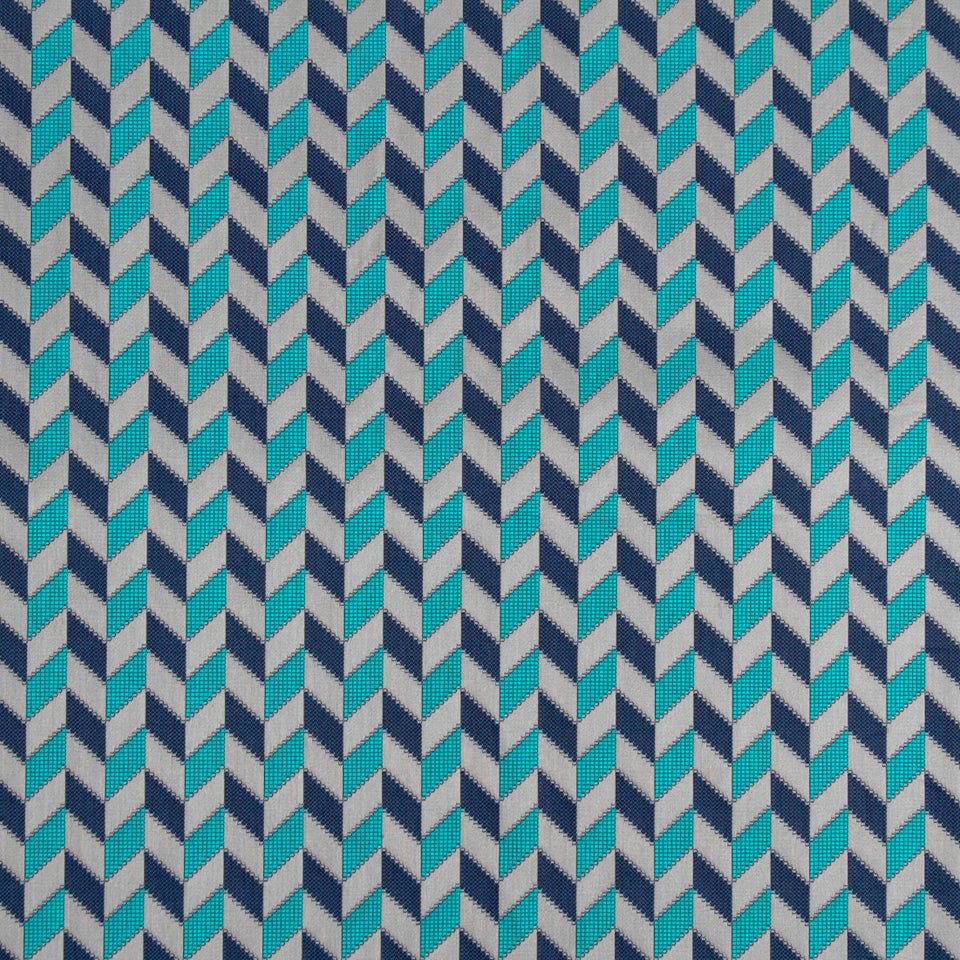 CHEVRON STITCH | ROYAL PURPLE - Upholstery - Fabric